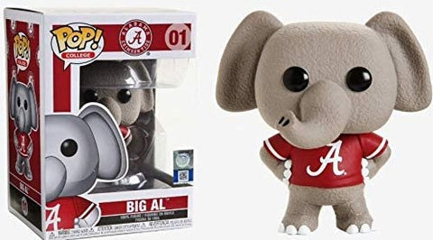 Alabama Funko Pop Vinyl - NCAA College Mascots - Big Al 01