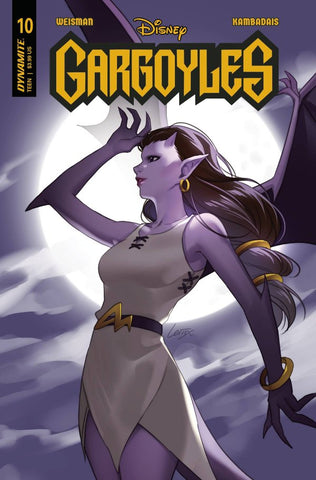 Gargoyles Issue #10 October 2023 Leirix Variant Cover Comic Book
