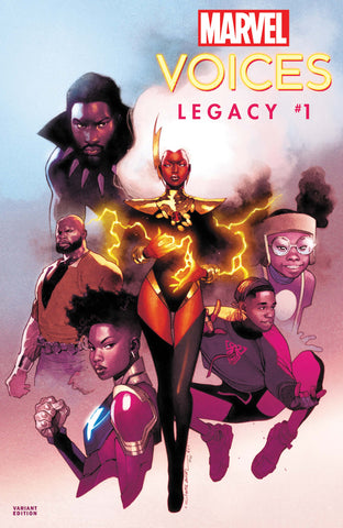 Marvel's Voices Legacy Issue #1 February 2022 Cover B Comic Book