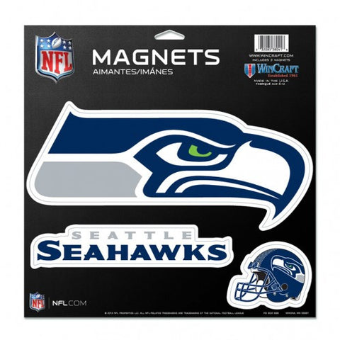 Seahawks 11x11 Magnet Set