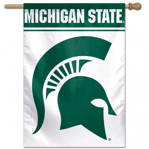 Spartans Vertical House Flag 1-Sided 28x40
