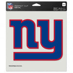 Giants 8x8 DieCut Decal Color NFL