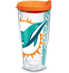 Dolphins 24oz Colossal Tervis w/ Lid