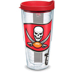 Buccaneers 24oz Colossal Tervis w/ Lid