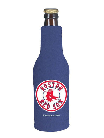 Red Sox Bottle Coolie Blue