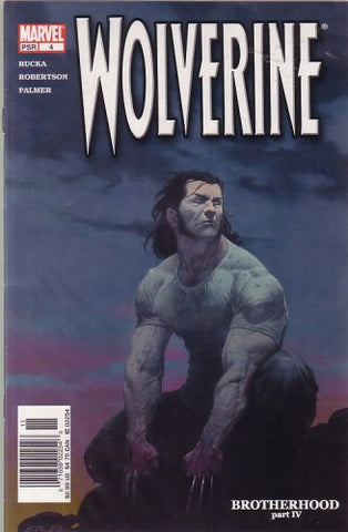 Wolverine Brotherhood Issue #4 October 2003 Comic Book