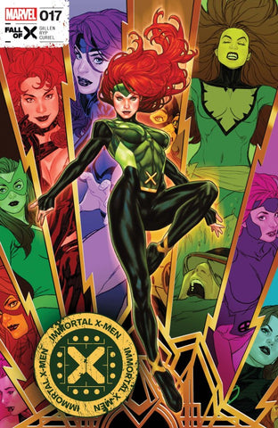 X-Men: Immortal Issue #17 November 2023 Cover A Comic Book