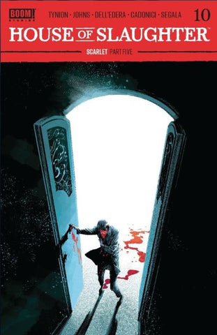 House of Slaughter Issue #10 October 2022 Cover A Comic Book