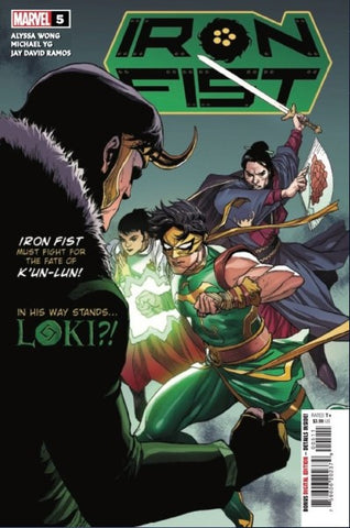 Iron Fist Issue #5 August 2022 Cover A Comic Book