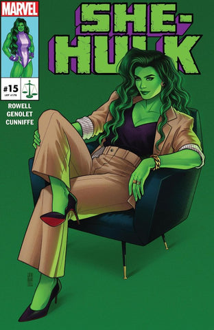 She-Hulk Issue #15 LGY#178 Cover A Comic Book