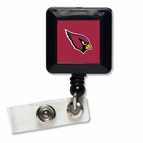 Cardinals ID Badge Holder Keychain