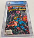 DC Comics Presents Issue #86 Year 1985 CGC Graded 7.0 Comic Book