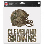 Browns 8x8 DieCut Decal Color Camouflage