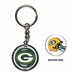 Packers Keychain Spinner