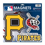 Pirates 11x11 Magnet Set