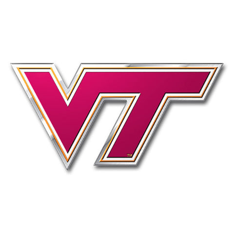 VT Auto Emblem Color Flat Logo