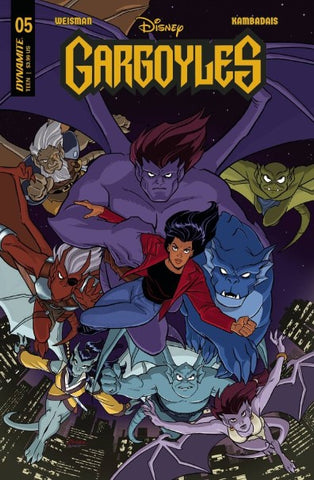 Gargoyles Issue #5 April 2023 Cover B Conner Comic Book