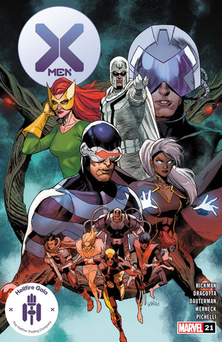 X-Men Issue #21 June 2021 Cover A Comic Book