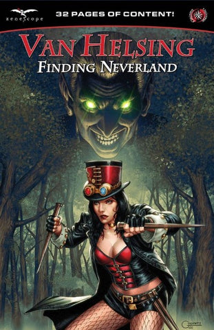 Van Helsing: Finding Neverland May 2023 Cover A Comic Book