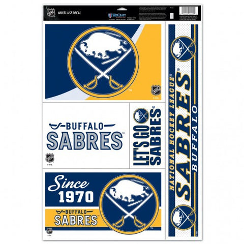 Sabres 11x17 Ultra Decal