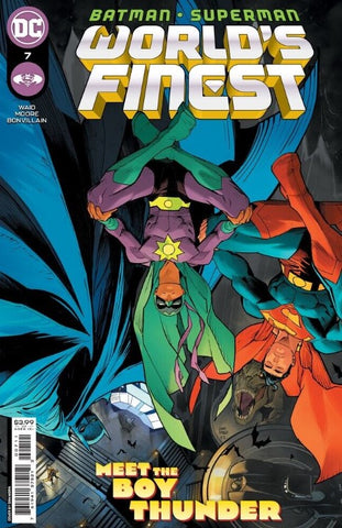 Batman/Superman: World's Finest Issue #7 September 2022 Cover A Dan Mora Comic Book