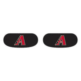 Diamondbacks Vinyl Eye Face Decorations