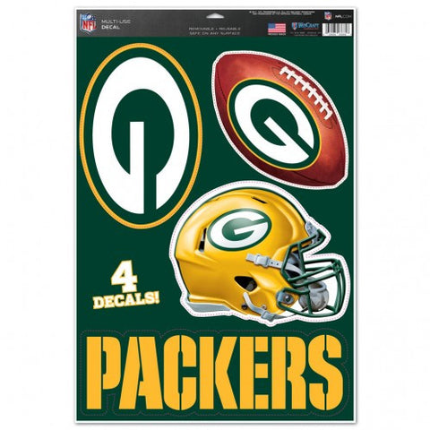 Packers 11x17 Cut Decal
