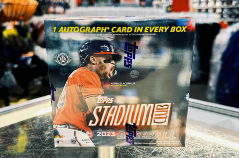2023 Topps Stadium Club MLB Hobby Compact Box