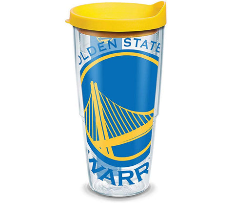 Warriors 24oz Colossal Tervis w/ Lid