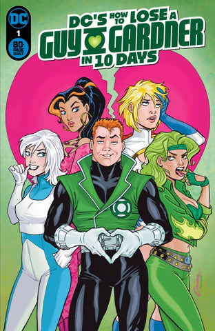 DC's How to Lose a Guy Gardner in 10 Days Issue #1 February 2024 Amanda Conner Cover A Comic Book
