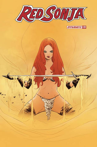 Red Sonja Issue #27 May 2021 Cover A Comic Book