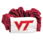 Virginia Tech Hair Twist Scrunchie