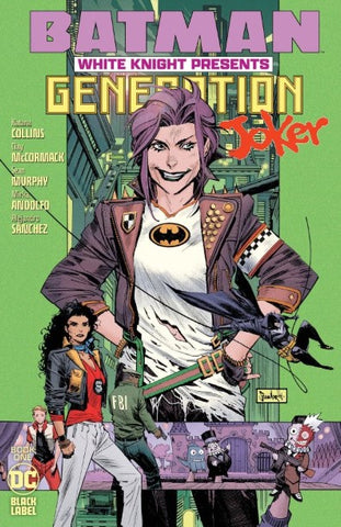 Batman: White Knight Presents Generation Joker Issue #1 May 2023 Cover A Comic Book