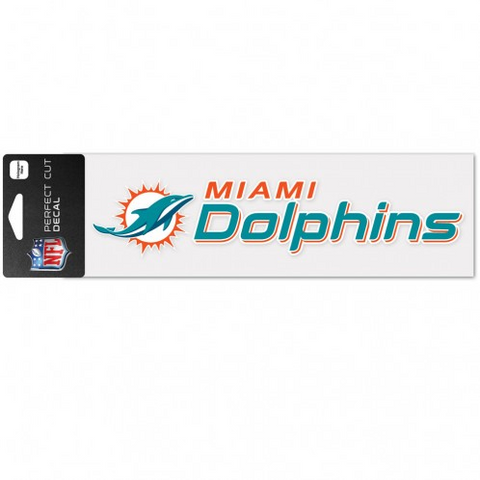 Dolphins 3x10 Cut Decal