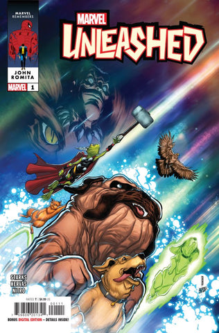 Marvel Unleashed Issue #1 August 2023 Cover A Comic Book