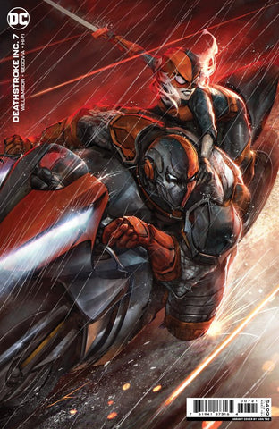 Deathstroke Inc. Issue #7 March 2022 Cover B Ivan Tao Comic Book