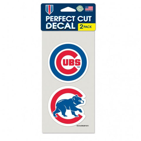 Cubs 4x8 2-Pack Decal