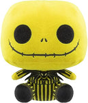 Funko Pop Plush - Disney Nightmare Before Christmas - Jack Skellington Black Light Medium 8"