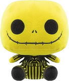 Funko Pop Plush - Disney Nightmare Before Christmas - Jack Skellington Black Light Medium 8"