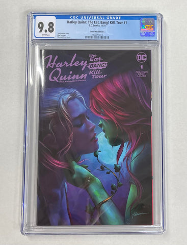 Harley Quinn: The Eat. Bang! Kill. Tour Issue #1 Comic Mint Edition Cover A CGC Graded 9.8 Comic Book