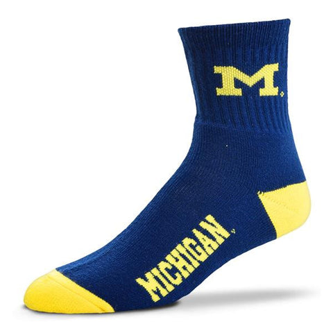 Michigan Socks Team Color Medium