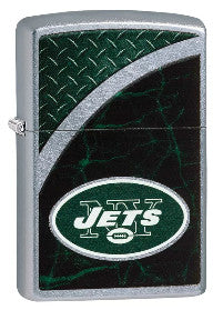 Jets Zippo Lighter Bolt NFL