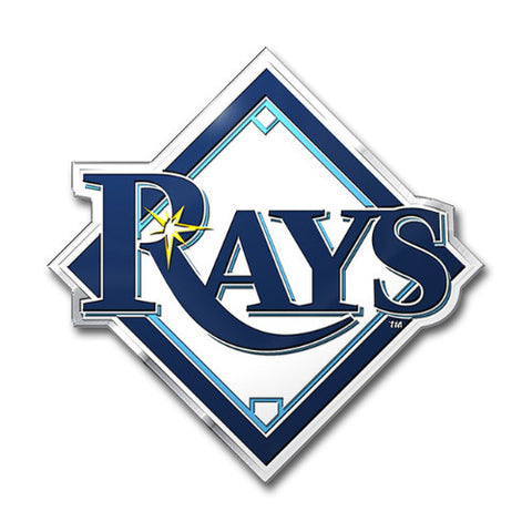 Rays Auto Emblem Color Flat Logo