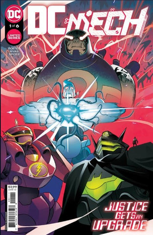 DC: Mech Issue #1 July 2022 Cover A Comic Book