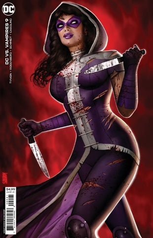 DC vs. Vampires Issue #9 September 2022 Cover B Comic Book