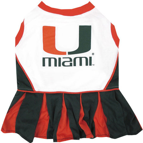 Canes Pet Cheerleader Outfit X-Small