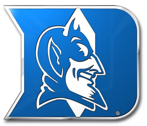 Duke Auto Emblem Color Flat Logo