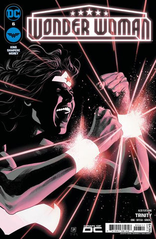 Wonder Woman Issue #6 February 2024 Cover A Comic Book