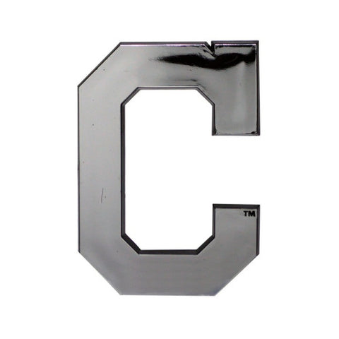 Indians Auto Emblem Chrome Logo