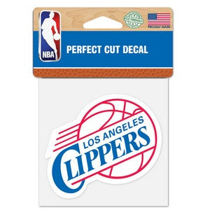 Clippers 4x4 Decal Logo